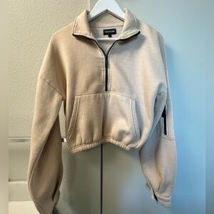 PrettyLittleThing Zip Up Sweatshirt